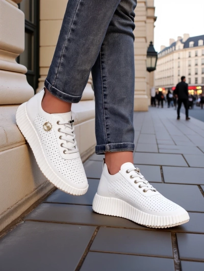 Baskets sportives perforées pour femmes Royalfashion Jovenes