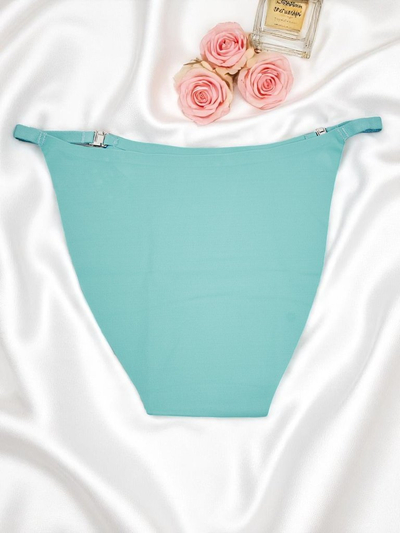 Royalfashion Culottes brésiliennes femme découpées au laser Silky Brazilian
