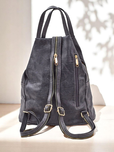 Royalfashion Sac à dos femme en éco-cuir Teddy Pack