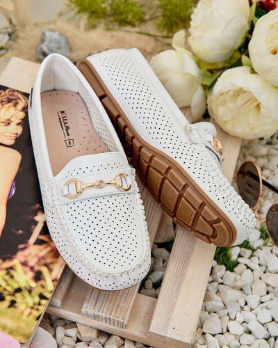 Royalfashion Mocassins ajourés femme Mill
