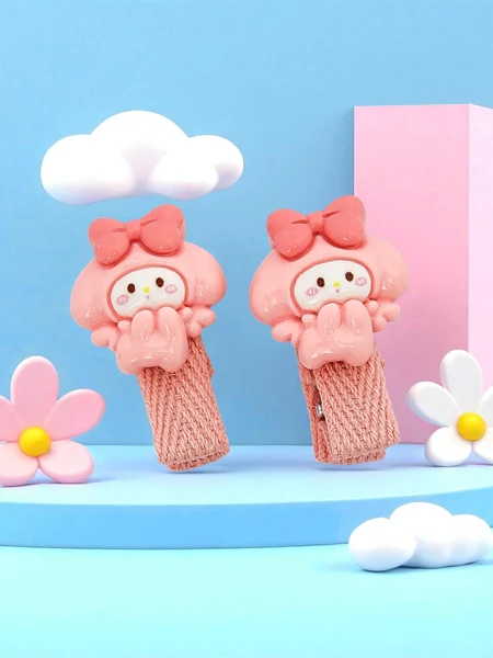 Barrettes mignonnes pour enfants avec animal