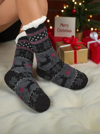 Chaussettes de Noël chaudes pour femmes CocoWarm