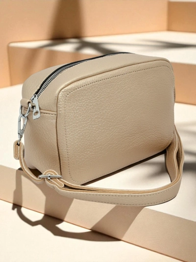 Royalfashion Petit sac à main pour femme en cuir écologique Hera Vitale