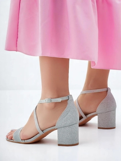Sandales brillantes pour femmes Royalfashion Rokates