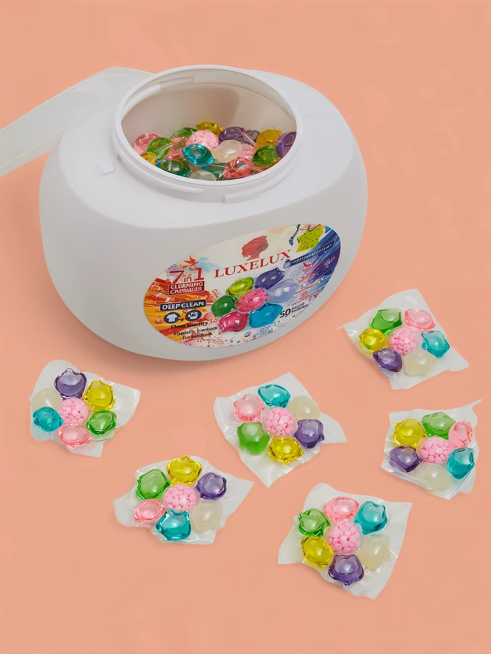 Luxelux Capsules à lessive 7en1 50 pcs.