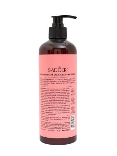 Sadoer Shampoo Régénérant pour Cheveux Abîmés