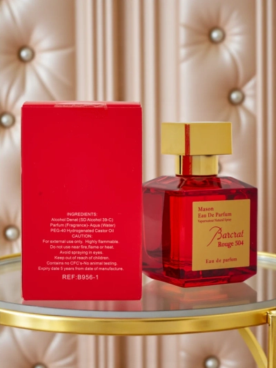 Parfum Mason Barcrat Rouge 504 Pour Femme