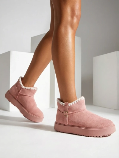 Bottes de neige courtes pour femmes Royalfashion Ewioz