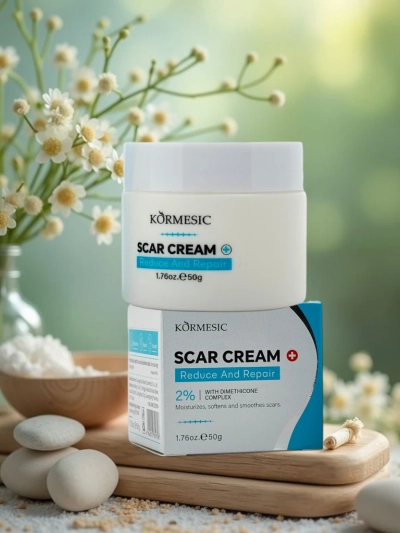 Crème cicatrisante favorisant la régénération de la peau