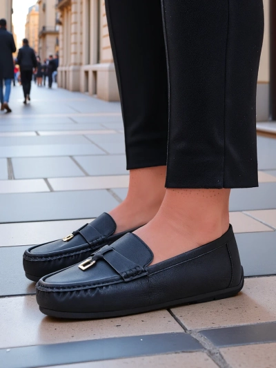 Mocassins femmes Royalfashion Matte Timmone