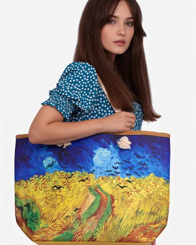 Royalfashion Grand sac en tissu