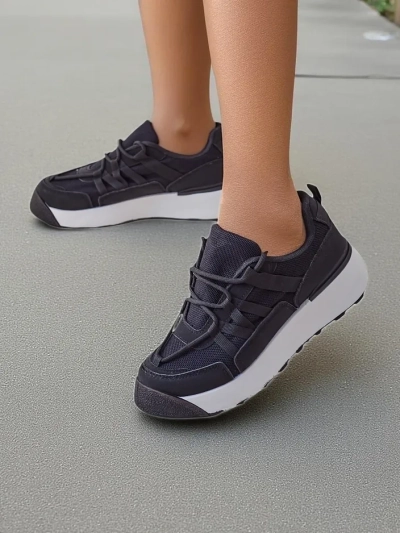Royalfashion Baskets sportives pour femmes Clevsa