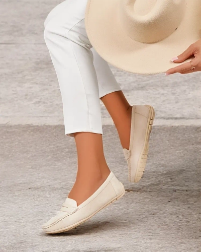 Royalfashion Élégants mocassins pour femme Orri