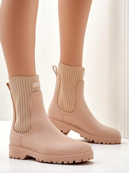 Bottes de pluie mates Royalfashion Dasiine