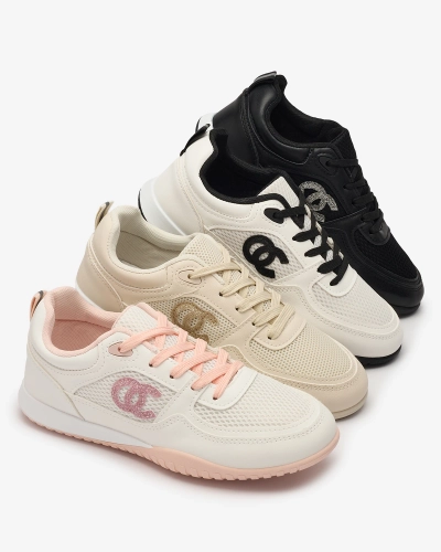 OUTLET Chaussures de sport pour femmes Beige Bofiale- Footwear