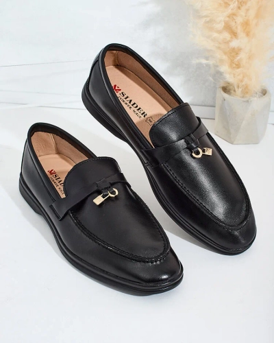 Royalfashion Élégants mocassins pour femme Leosi