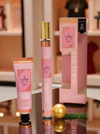 Ensemble Eau de Parfum & Crème Mains Inspirée Private Rose pour Femme