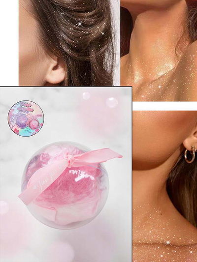 Surligneur en forme de boule douce et moelleuse
