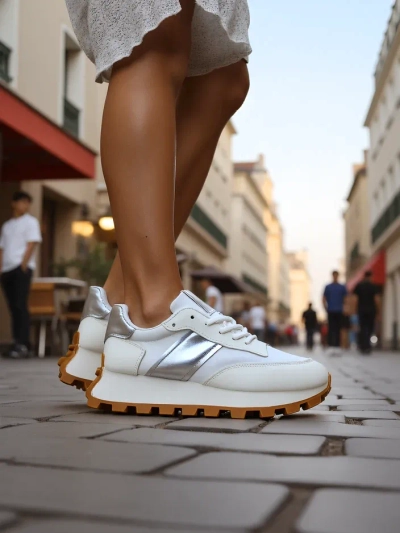 Royalfashion Baskets sportives pour femmes Xerry