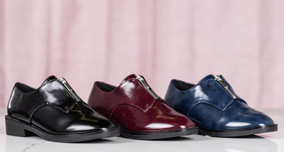 Chaussures à talons bas bleu marine Losientos - Footwear