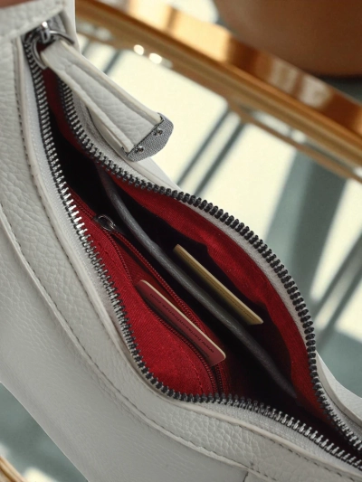 Royalfashion Petit sac à main pour femme en cuir écologique avec sangle décorative Lacquea