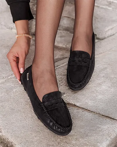 Royalfashion Mocassins femme Vonini