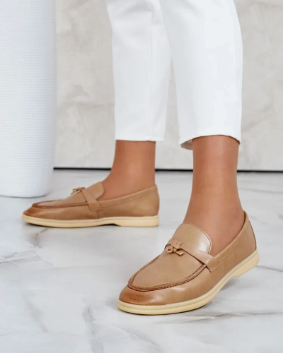 Royalfashion Élégants mocassins pour femme Leosi