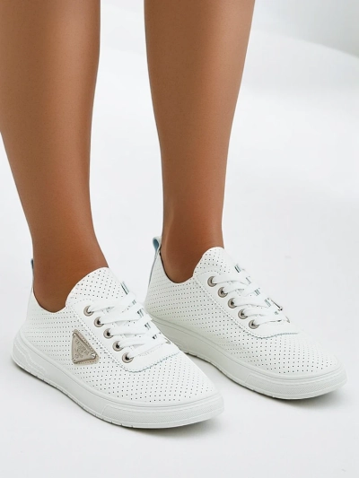 Chaussures sportives à lacets pour femmes Royalfashion avec imprimé Fennie