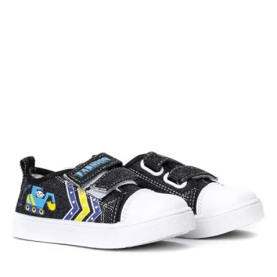 Baskets garçon noir OUTLET Bobby - Chaussures