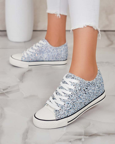 Royalfashion Baskets Finia à talon recouvert pour femme