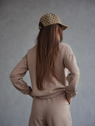 Royalfashion Ensemble décontracté en coton pour femmes