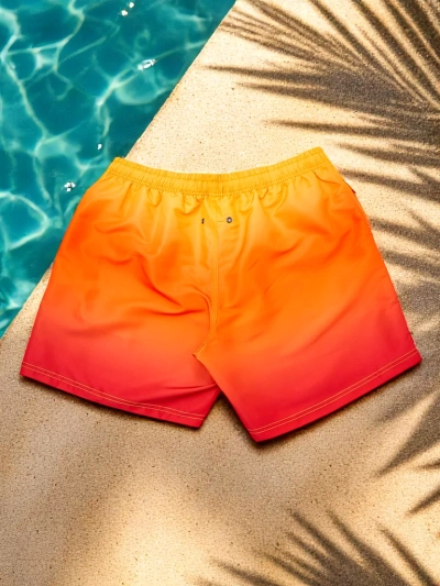 Royalfashion Short de sport ombre pour hommes avec filet de protection