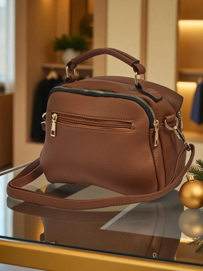 Petit sac à main pour femmes en cuir écologique Melisse