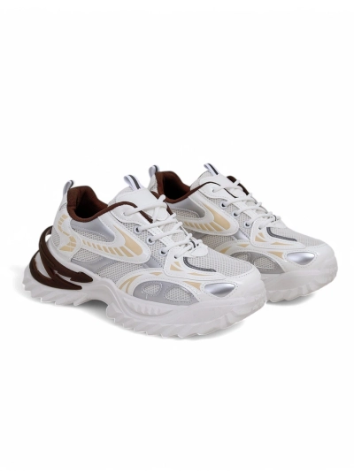 Baskets à vernis Royalfashion pour femmes Leysi