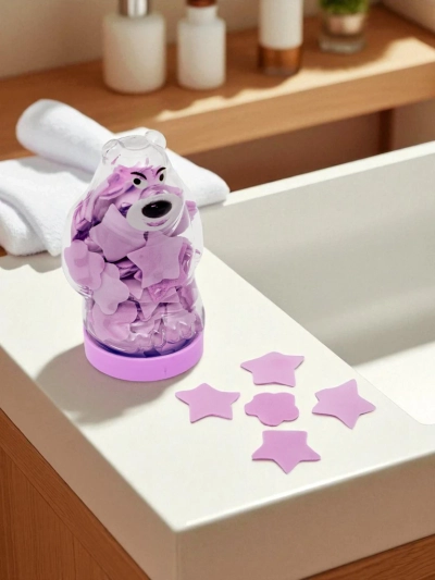 Royalfashion Savon en papier pour voyage avec étoiles