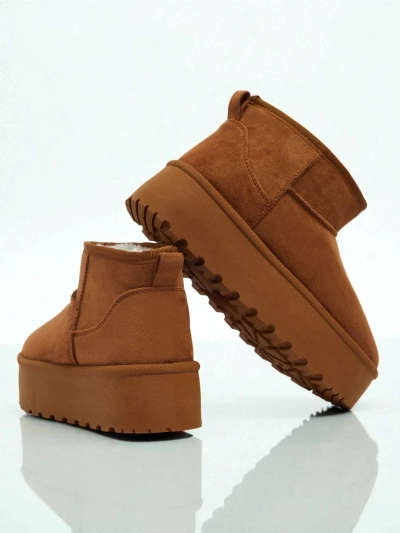 Bottes courtes de style bottes de neige pour femmes Vespera