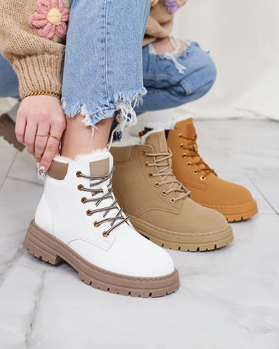 Royalfashion Bottes de trappeur isolées pour femmes Radoras