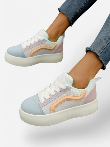 Royalfashion Baskets de sport pour femmes sur une plateforme Ensis