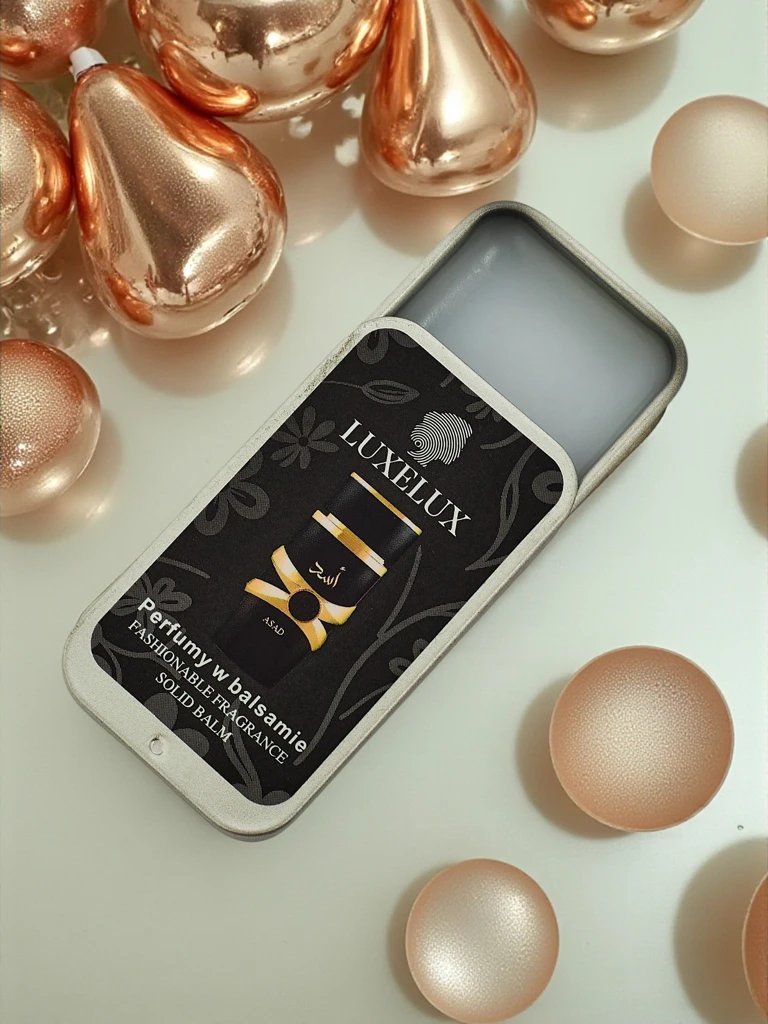 LUXELUX Aurelia Asad - Parfum de Luxe en Baume - Parfum Solide Longue Durée
