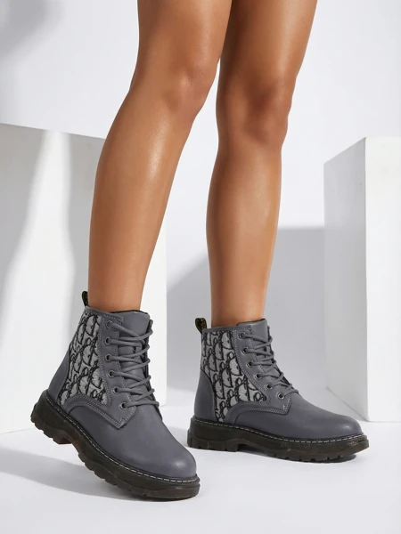 Royalfashion Bottines pour femmes avec imprimé Efrioz