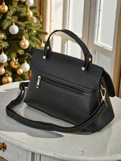 Petit sac à main pour femme en cuir écologique Vinem