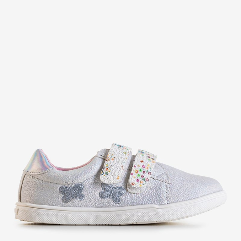 Baskets de sport pour enfants Rilana Silver - Chaussures