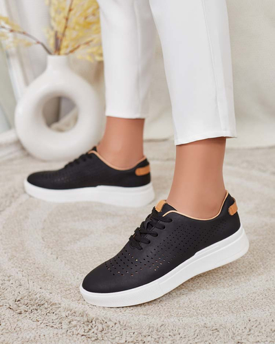 Royalfashion Chaussures de sport ajourées pour femmes Deromias