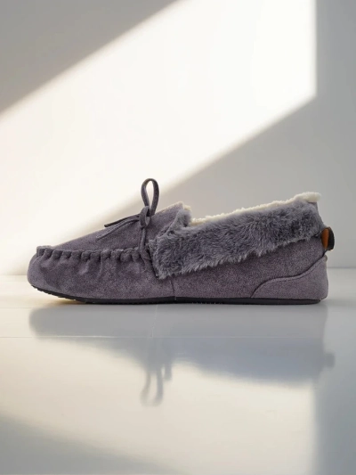 Mocassins pour femmes Royalfashion avec fourrure Ahtikes