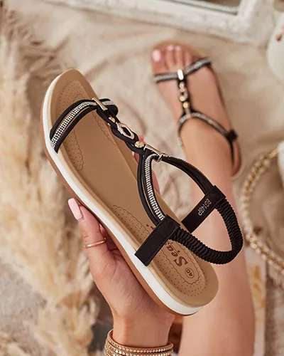 Royalfashion Sandales Wolos pour femme