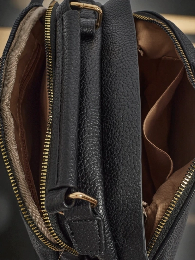 Petit sac à main pour femmes en cuir écologique Melisse