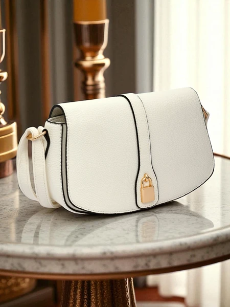 Royalfashion Petit sac à main pour femme en cuir écologique Moderno Viva