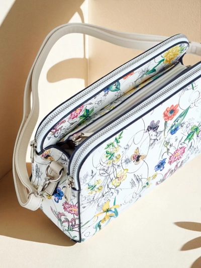 Royalfashion Petit sac à main pour femme en cuir écologique Florentia