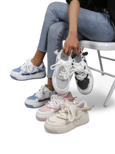 Royalfashion Baskets Sportives pour Femmes Moodnes