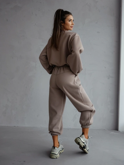 Royalfashion Ensemble de survêtement en coton pour femmes